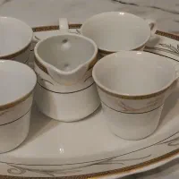 فنجون چای ۱۸ نفره|ظروف سرو و پذیرایی|گلبهار, شهر جدید گلبهار|دیوار