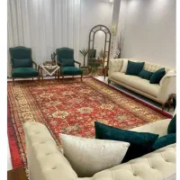 روفرشی کشدار طرح سنتی،۲عدد ۹متری