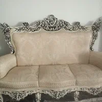 فروش مبل ۹ نفره و بوفه|مبلمان خانگی و میز عسلی|مشگین شهر, |دیوار