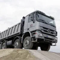 بنز هشت سیلندر جفت کمپرسی