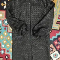 مانتو ژاکارد سایز یک