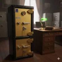 انبار گاوصندوق نسوز قشم نخله زرین