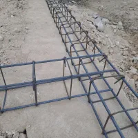 آرماتوربندی ، فونداسیون سوله،سبدی و خم کردن میلگرد