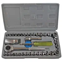 جعبه آچار بکس ۴۰ عددی آیوا