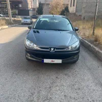 پژو ۲۰۶ sd TU5 مدل ۹۳