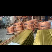 فروش و یا کارگذاری لوله مسی توکار و رو کار