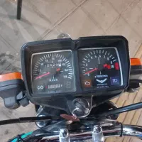 موتور احسان ۱۵۰ تمیز سالم|موتورسیکلت|بردسکن, |دیوار