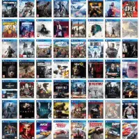 نصب انواع بازی پلی 4و 5 با کمترین قیمت