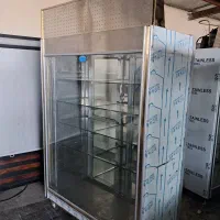 یخچال ۱/۵ متری تمام استیل|فروشگاه و مغازه|تهران, یافت آباد شمالی|دیوار