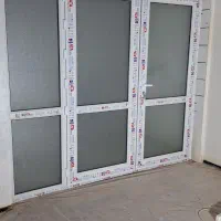 درب و پنجره دوجداره (یو پی وی سی) upvc