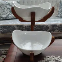 شکلات خوری دو طبقه
