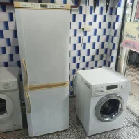 یخچال فریزرسامسونگ ولباسشویی اسنوا دایرکت درایو