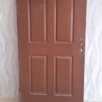 چهار عدد در چوبی