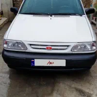 پراید مدل89 سالم دور رنگ