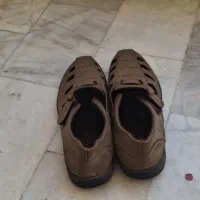 کفش مردانه طبی تابستانی قهوهای خنک و شیک|کیف، کفش، کمربند|اهواز, شهرک توسعه نیشکر|دیوار
