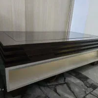 میز جلو مبل جنس چوب