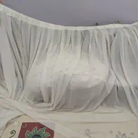 دو عدد پرده همراه با چوب پرده۳.۰۰و۳.۳۰|پرده، رانر، رومیزی|بندرعباس, |دیوار