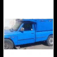 نیسان وانت مدل ۹۸ شاسی سالم دوگانه فابریک