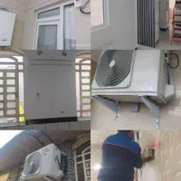 خدمات کولر گازی لوله کشی جوشکاری با ضمانت|خدمات پیشه و مهارت|خرمآباد, |دیوار