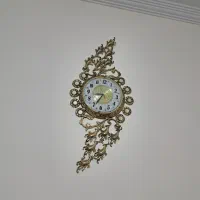 ساعت دیواری برنز و ساعت زنگدار