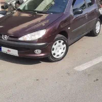 پژو ۲۰۶ هاچبک مدل ۱۳۸۸ تیپ ۲