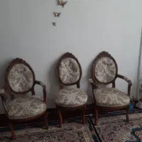 میز مبل سلطنتی|مبلمان خانگی و میز عسلی|نهاوند, |دیوار