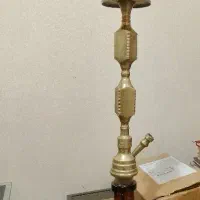 قلیان برنجی توپر