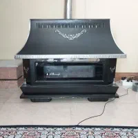 بخاری طرح شومینه پولار