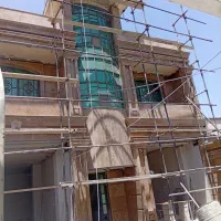 نماکار یا همون سنگ کار نصاب نرده سنگی