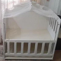 تخت نوزاد برند(ARKA WOOD) در حد خیلی نو،فوری فروشی|تخت و سرویس خواب|تهران, جی|دیوار
