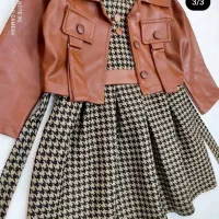 سارافون و کت چرم