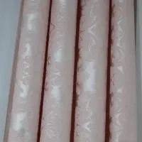 پرده با والان پتینه صورتی شاین|پرده، رانر، رومیزی|لاهیجان, کوی خزر|دیوار