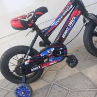 دوچرخه سایز ۱۲ حرفه‌ای بدون خطوخش