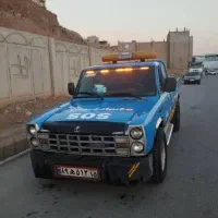 امداد خودرو یدککش جرثقیل کفی خودرو بر شبانه روزی