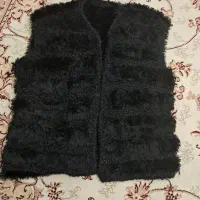 لباس پاییزه مانتو های شیک وجلیقه بافت نوکاردست