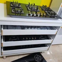 کابینت،گاز هود و سینگ|آب‌چکان و نظم‌دهنده ظروف|رامهرمز, |دیوار