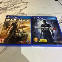 بازی آنچارتد و مدمکس ps4 و ps5|کنسول، بازی ویدئویی و آنلاین|تهران, تهران‌سر|دیوار