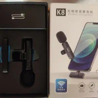 میکروفون بی سیم تک کاره|لوازم جانبی موبایل و تبلت|قرچک, مهدیه|دیوار