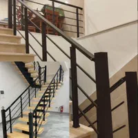 نرده استیل و استاتیک و آلومینیوم