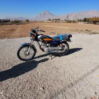 موتور پلاک قدیم|موتورسیکلت|خرم‌آباد, |دیوار