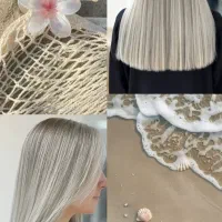 آموزش رنگ و لایت و کراتین