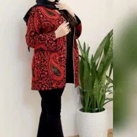 مانتو یلدایی شیک