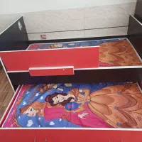 کمدو تخت و تشک تخت|تخت و سرویس خواب|اصفهان, شهرک کاوه|دیوار