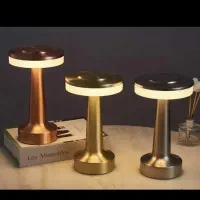 آباژور رومیزی شارژی لمسی