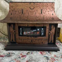 بخاری طرح شومینه