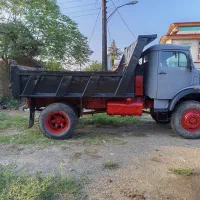 کمپرسی بنز ۹۱۱اشمیتز کمک دار و سوپر دار|خودرو سنگین|رامسر, |دیوار