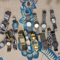 تعدادی ساعت با لوازم ها|ساعت|پاکدشت, حصار امیر|دیوار