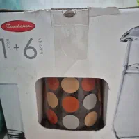 جا ادویه ای شش تایی سرویس پارچ و لیوان گلدان|ظروف سرو و پذیرایی|شاهین‌شهر, حاجی آباد|دیوار