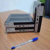 مینی کیس تاینی اچ پی گرافیک دار HP G5 G4 Ryzen5|رایانه رومیزی|تهران, میدان ولیعصر|دیوار