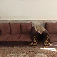 مبل راحتی تمیزسالم قیمت عالی|مبلمان خانگی و میز عسلی|نیشابور, کوی فرهنگیان|دیوار